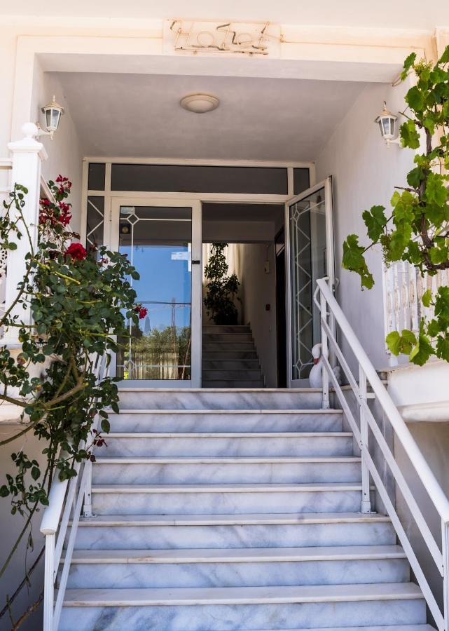 Hotel Fourkos Limenas  Bagian luar foto