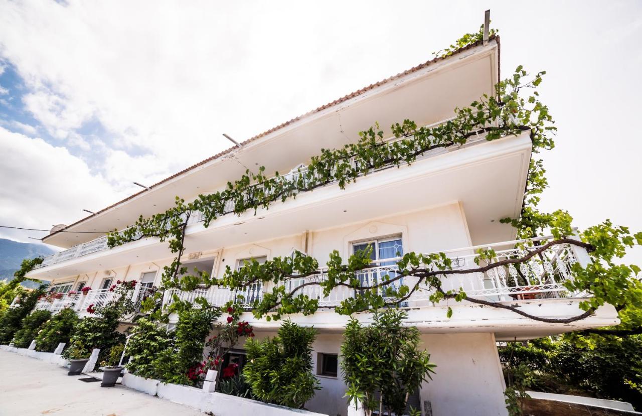 Hotel Fourkos Limenas  Bagian luar foto